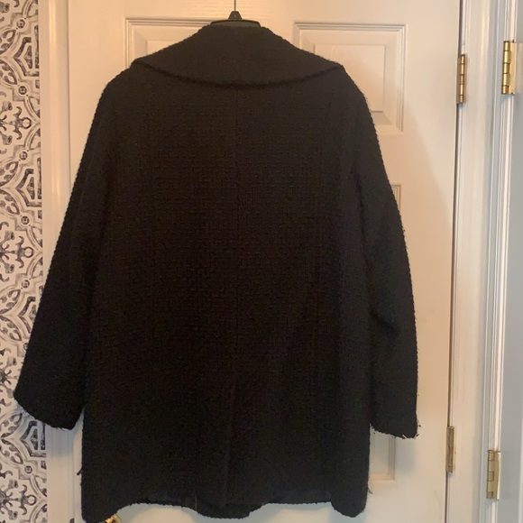 Ladies Calvin Klein Black Winter Coat size 1x - Picture 4 of 4